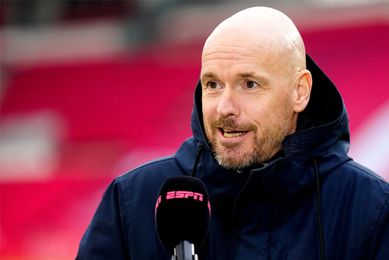 Ten Hag đang đối mặt với nhiều vấn đề tại Man United. Ảnh: CLB Man United