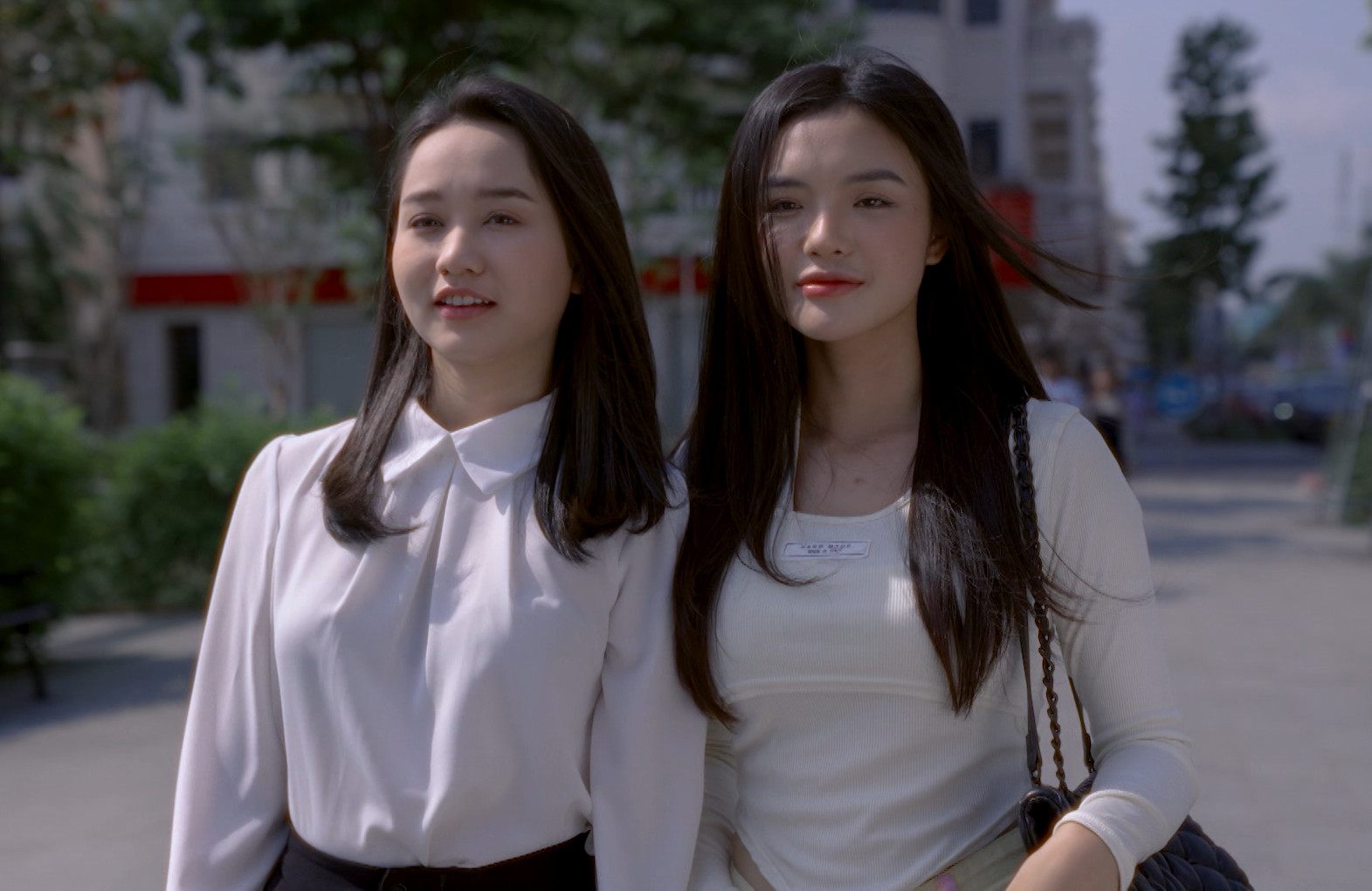 Trúc Anh trở lại với phim ảnh sau 2 năm vắng bóng. Ảnh: NSX