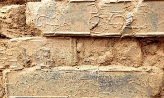 Mộ cổ từng khai quật ở tỉnh Sơn Đông, miền đông Trung Quốc trước đây. Ảnh minh họa: Jinan Archaeological Research Institute