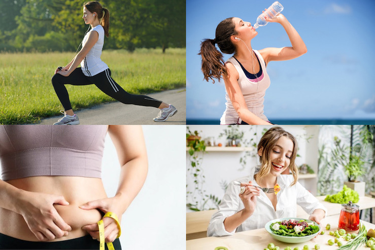 Chế độ ăn uống lành mạnh có thể giúp kiểm soát nồng độ axit uric trong máu. Đồ hoạ: Phương Anh