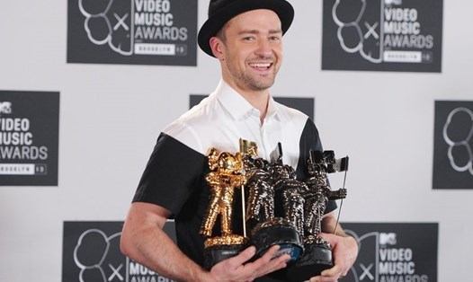 Justin Timberlake gặt hái được nhiều thành công trong sự nghiệp. Ảnh: NSX.
