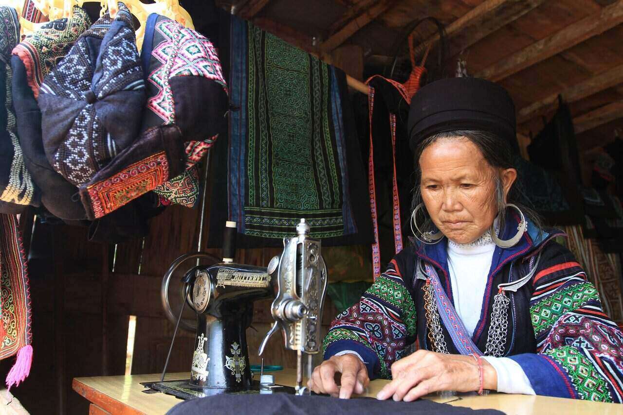 Việc thực hiện Luật Bình Đẳng Giới đã mang lại những đổi mới tích cực cho phụ nữ dân tộc thiểu số tại Lai Châu. Ảnh: Anh Vũ