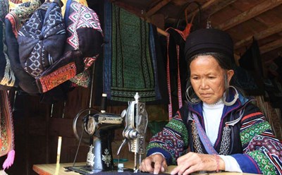 Việc thực hiện Luật Bình Đẳng Giới đã mang lại những đổi mới tích cực cho phụ nữ dân tộc thiểu số tại Lai Châu. Ảnh: Anh Vũ