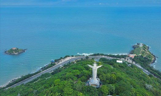 Vũng Tàu là một trong những điểm du lịch chú trọng phát triển du lịch chất lượng cao, với nhiều điểm đến đủ điều kiện và khả năng thực hành du lịch xanh. Ảnh: Trần Duy