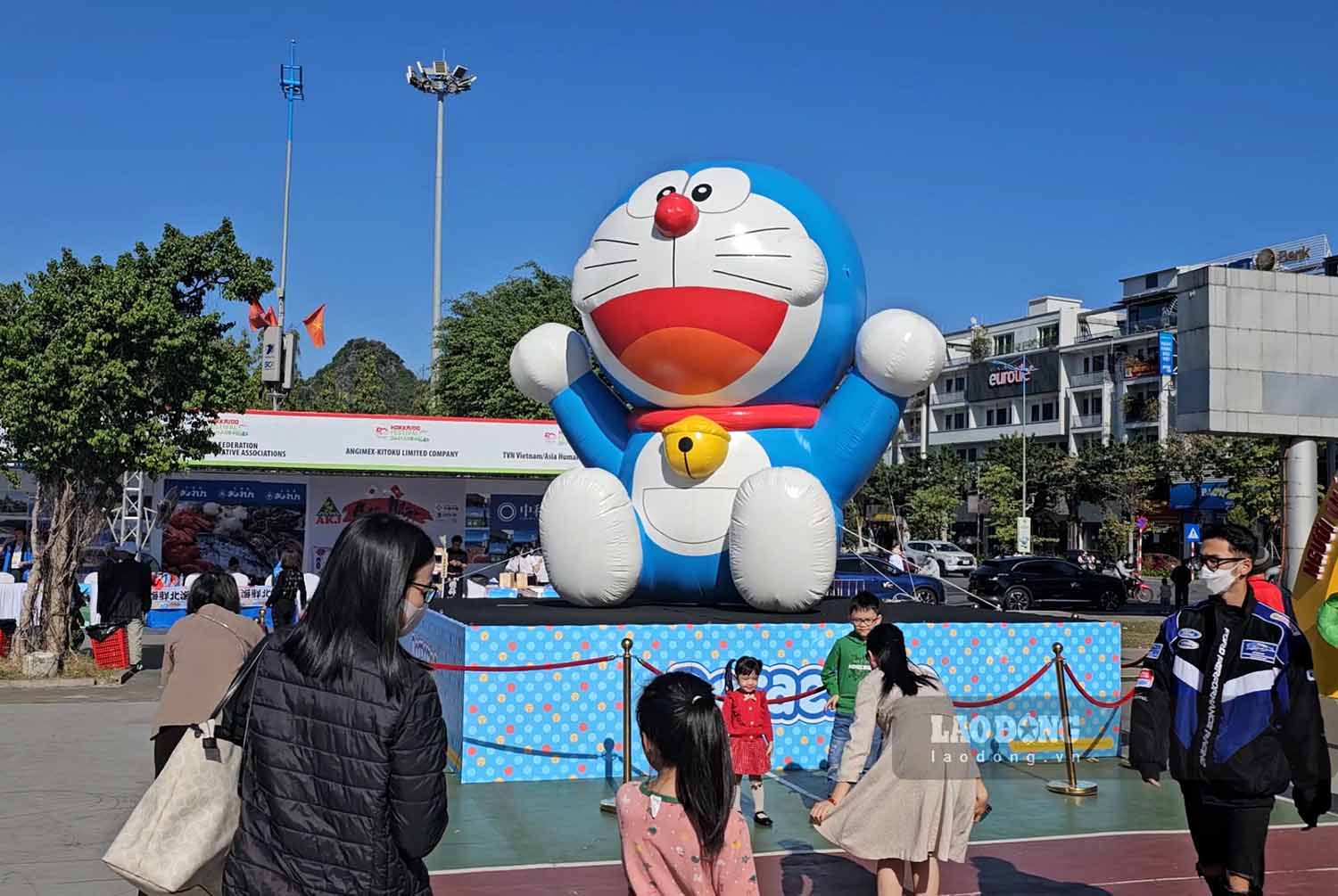 Lễ hội Hokkaido Hạ Long 2023 diễn ra từ 17-19.11.2023. Ảnh: Đoàn Hưng