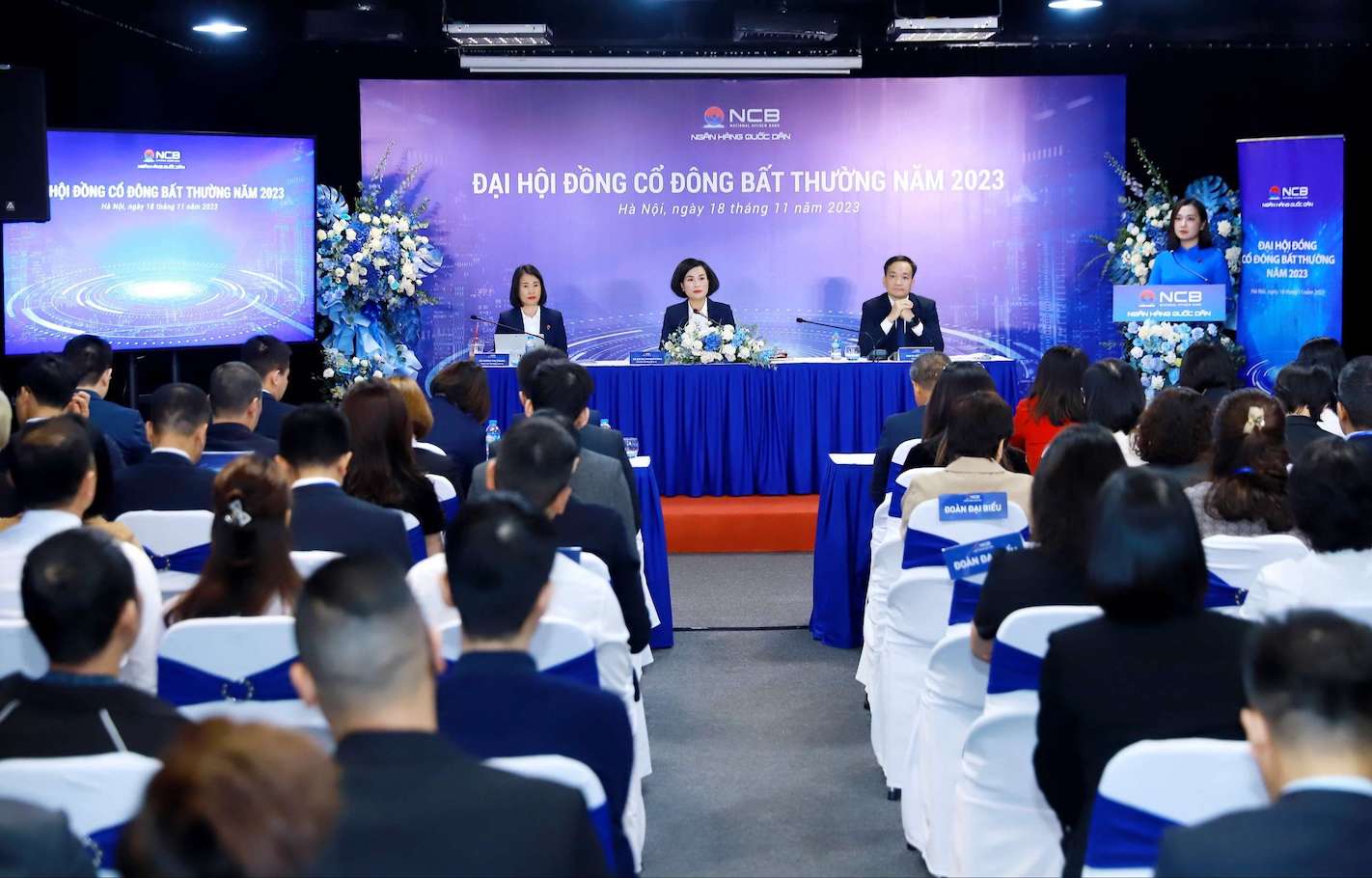 NCB bầu bổ sung thành viên hội đồng quản trị