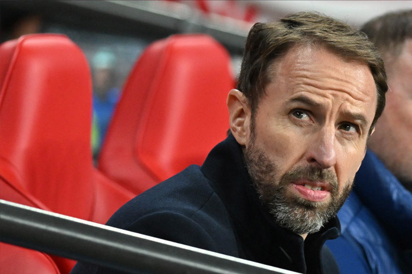 Southgate cần tìm lời giải cho vị trí hậu vệ trái nếu Shaw hay Chilwell đều vắng mặt tại EURO 2024. Ảnh: AFP
