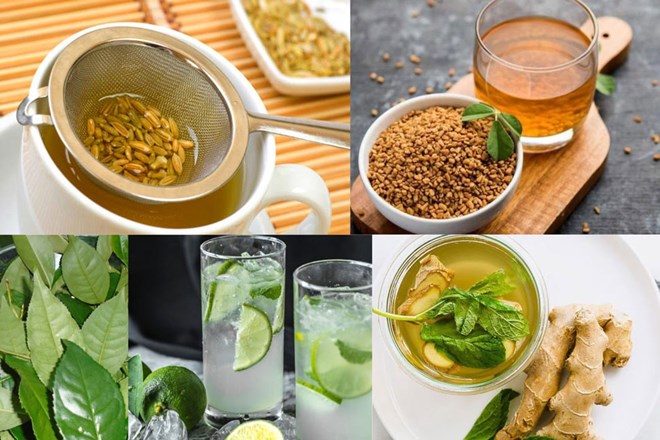 Giảm cân và mỡ bụng với 4 thức uống detox cho mùa đông