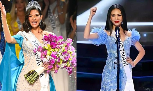 Đại diện Nicaragua đăng quang Hoa hậu Hoàn vũ 2023. Ảnh: MU
