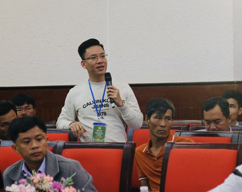 Nhiều đại biểu tâm huyết với mảnh đất tỉnh Đắk Nông sẵng sàng bỏ nguồn lực đầu tư mạnh cho du lịch địa phương. Ảnh: Phan Tuấn
