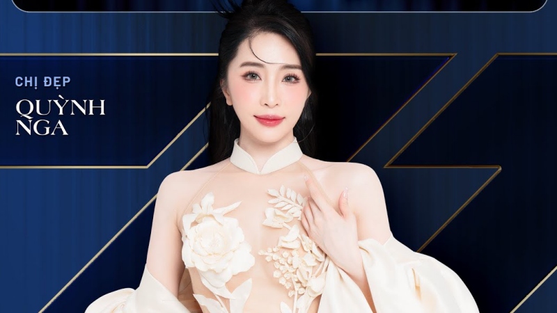 Quỳnh Nga gây tranh cãi vì xin tiền ủng hộ của khán giả mua vote. Ảnh: Nhà sản xuất