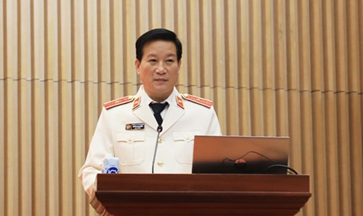 Ông Nguyễn Hoàng Dương - Viện trưởng Viện KSND tỉnh Hải Dương, một trong 7 lãnh đạo được bổ nhiệm chức danh Kiểm sát viên cao cấp. Ảnh: Viện KSND Tối cao