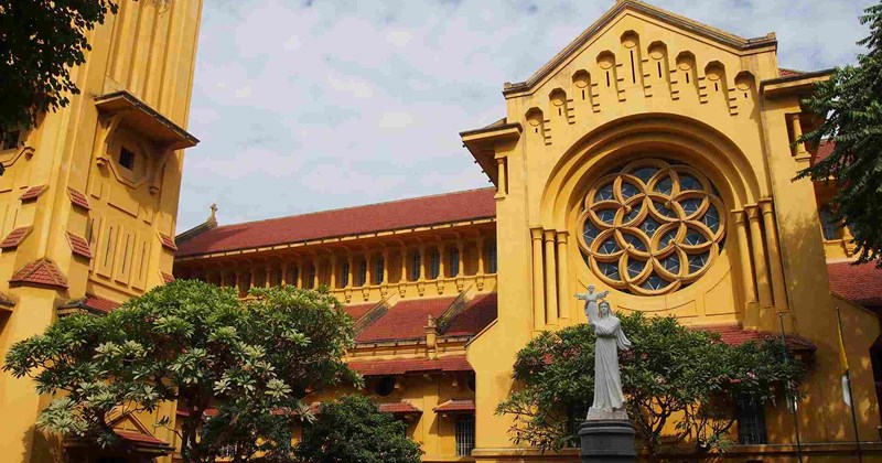 Ngắm nét cổ kính của nhà thờ Cửa Bắc