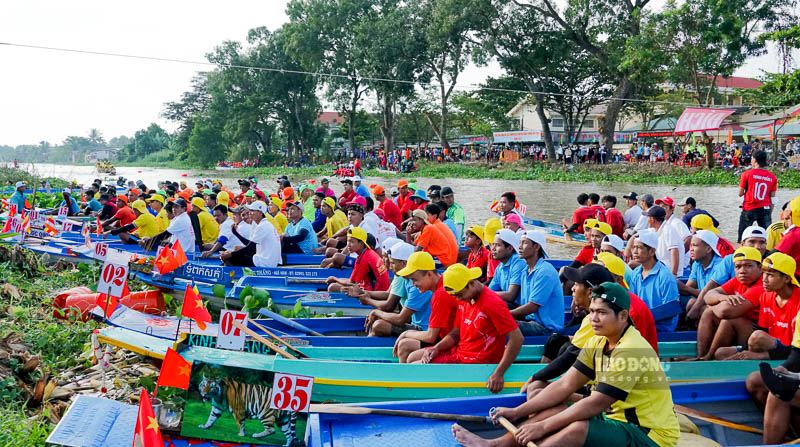 Hội thi thu hút 38 đội đến từ các huyện Châu Thành, Kế Sách, Mỹ Tú (Sóc Trăng); có hơn 600 vận động viên tham gia, với chặn đường đua là 800 mét.