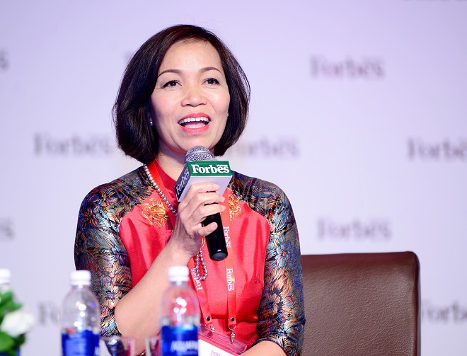 Bà Hà Thị Thu Thanh, Chủ tịch Hội đồng thành viên Deloitte Việt Nam
