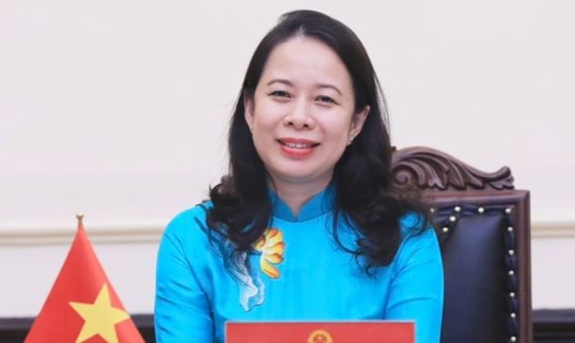 Phó Chủ tịch nước Võ Thị Ánh Xuân. Ảnh: TTXVN