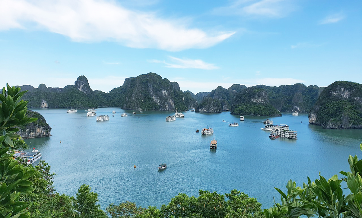 Một góc của Vịnh Hạ Long, Quảng Ninh. Ảnh: Cục du lịch Quốc gia Việt Nam