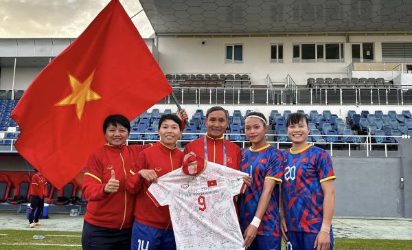 Cảm xúc cùng người thầy của thể thao Việt Nam