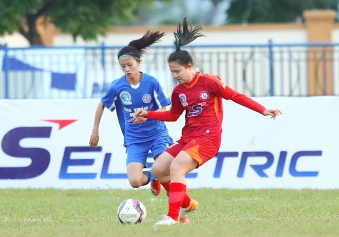 Hà Nội I thắng dễ, Sơn La mất điểm tiếc nuối ở vòng 2 giải bóng đá nữ VĐQG