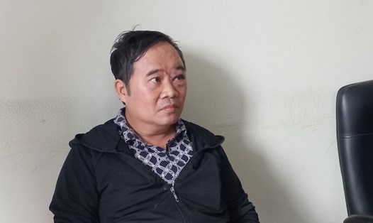 Ông Hưng đã phải đi cấp cứu tại Bệnh viện Giao thông Vận tải Hà Nội vào ngày 16.11. Ảnh: Lương Hạnh