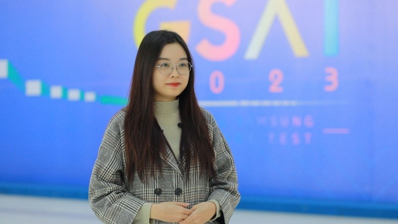Chị Nguyễn Yến Nhi hiện là sinh viên năm cuối 