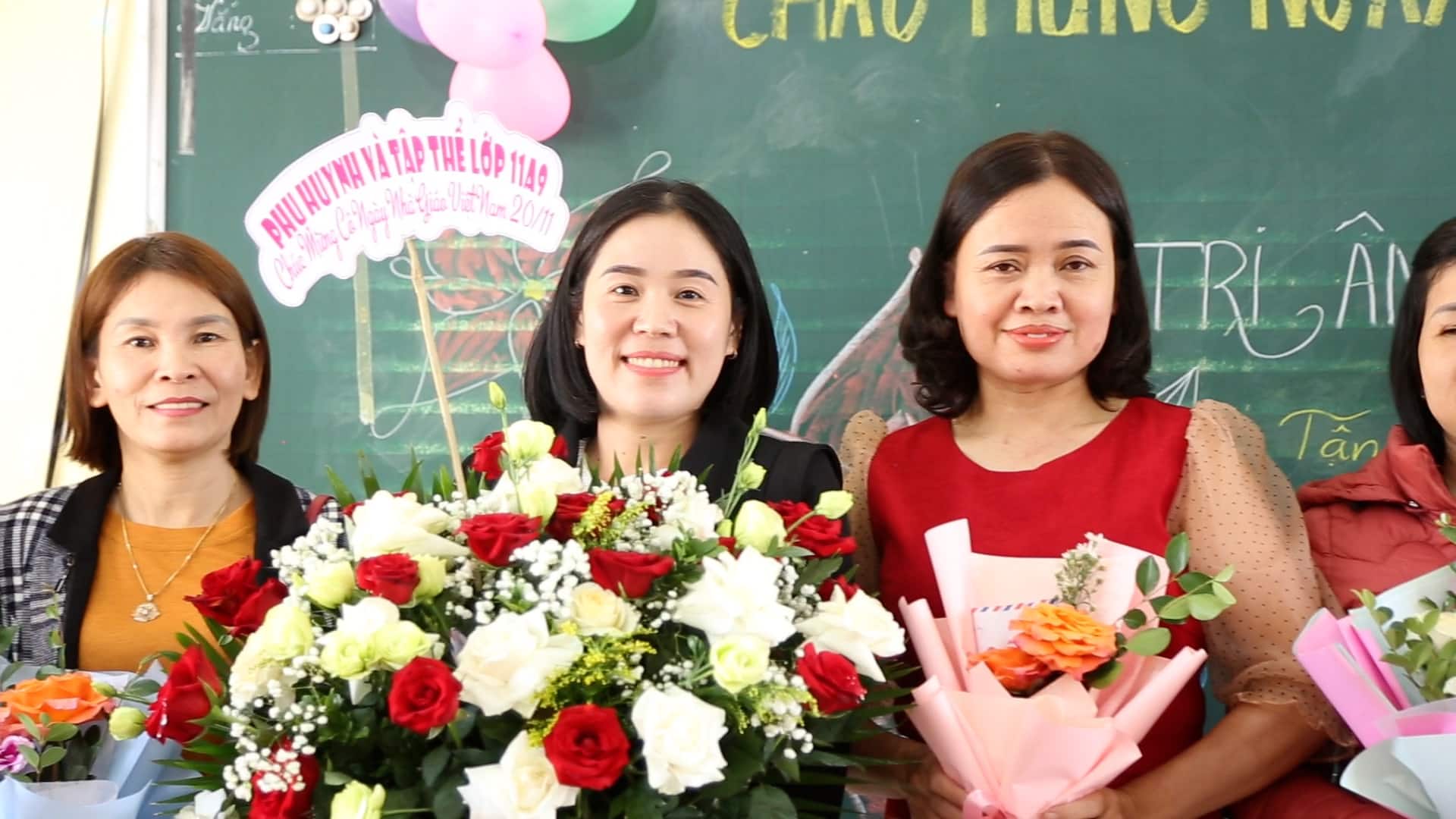 Nhiều mong ước được giáo viên gửi gắm nhân Ngày Nhà giáo Việt Nam 20.11. Ảnh: Minh Hà