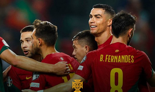 Bồ Đào Nha thắng trận thứ 10 liên tiếp ở vòng loại EURO 2024. Ảnh: FPF