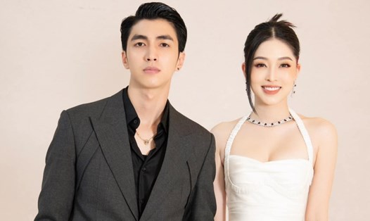 Cặp đôi trai tài gái sắc của giới giải trí Việt: Bình An - Phương Nga. Ảnh: Facebook nhân vật