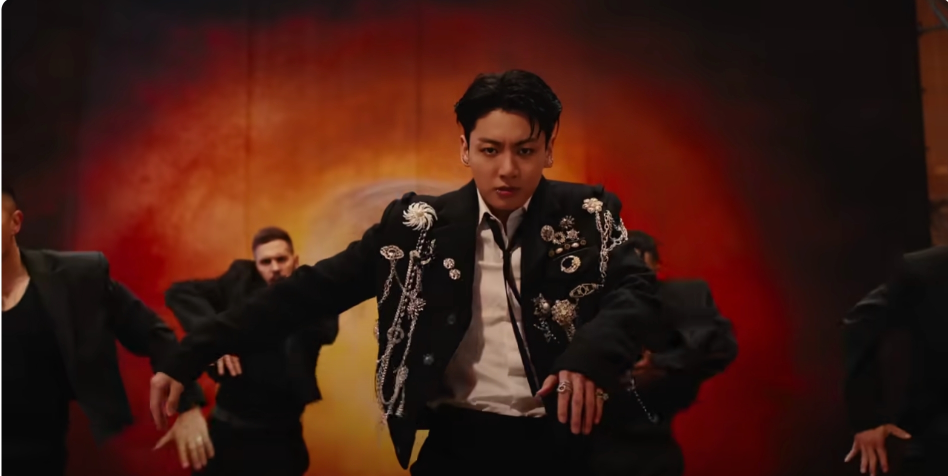What Mv Does Jungkook Get In A Fight