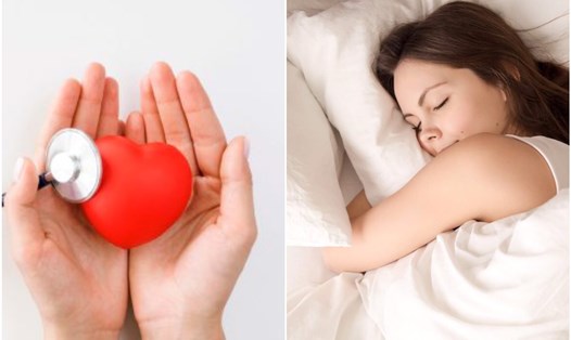 Chất lượng giấc ngủ đóng vai trò quan trọng đối với sức khỏe tim mạch. Đồ họa: Thanh Thanh 