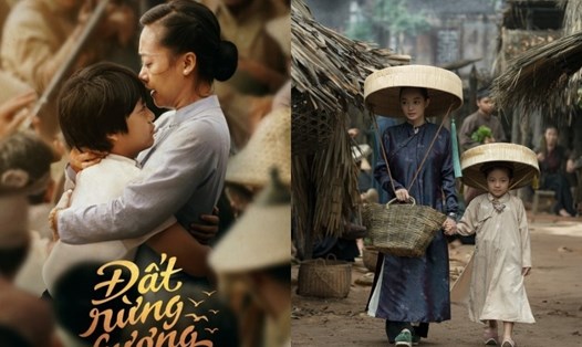 Người vợ cuối cùng và Đất rừng phương Nam là 2 phim Việt đứng top đầu doanh thu phòng vé. Ảnh: CGV.