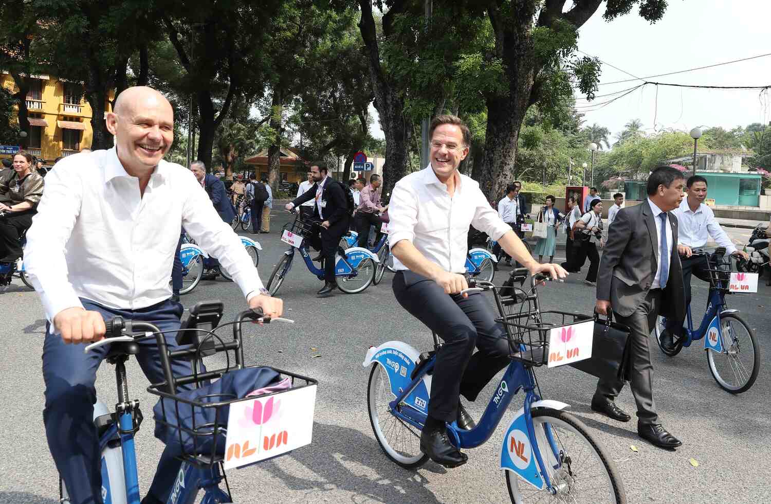 Đây là lần thứ 3 Thủ tướng Hà Lan Mark Rutte thăm Việt Nam. Ảnh: Hải Nguyễn