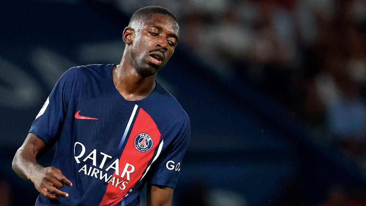 Ousmane Dembele phải tự cứu lấy mình ở PSG