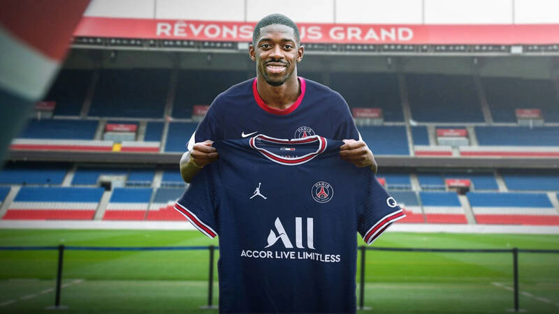 Dembele gia nhập PSG với sự kỳ vọng rất lớn.   Ảnh: Paris St Germain 