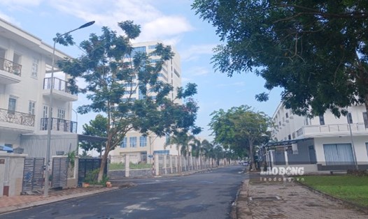 Dự án Khu dân cư Hưng Phú (TP Bến Tre, tỉnh Bến Tre), hiện chưa hoàn thiện 2 hạng mục nhưng chủ đầu tư đã chuyển nhượng nhà, đất với người dân. Ảnh: Thành Nhân