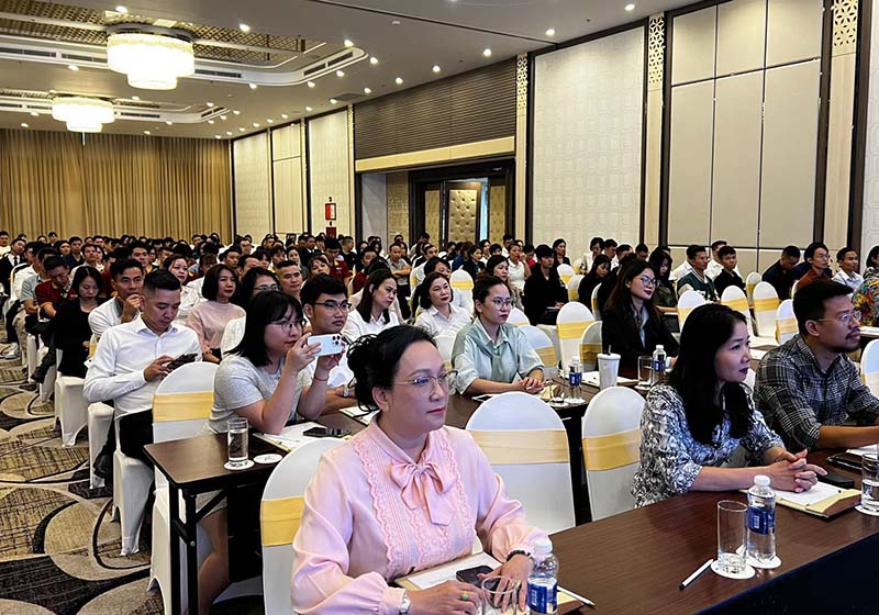 Quang cảnh buổi tập huấn. Ảnh: Sở Du lịch Quảng Ninh