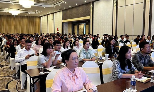 Quang cảnh buổi tập huấn. Ảnh: Sở Du lịch Quảng Ninh