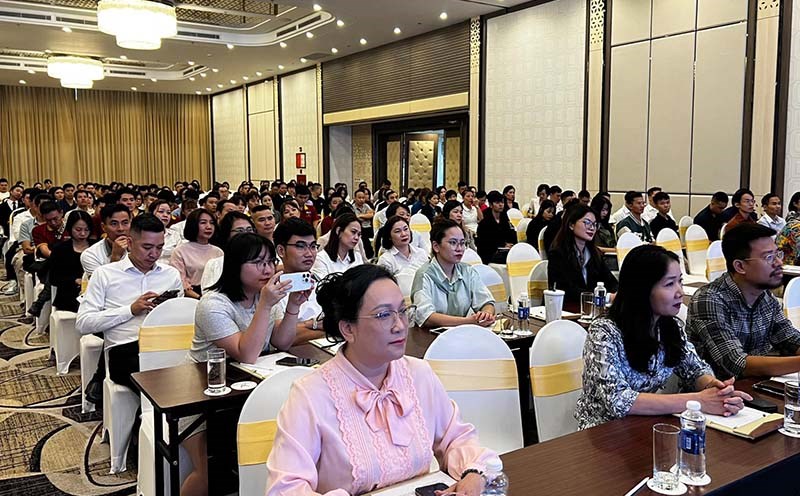 Quang cảnh buổi tập huấn. Ảnh: Sở Du lịch Quảng Ninh