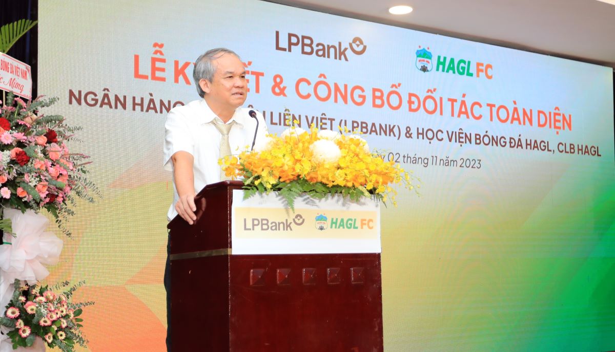 Đội Hoàng Anh Gia Lai của bầu Đức đổi tên sau 22 năm thi đấu. Ảnh: Hữu Phạm