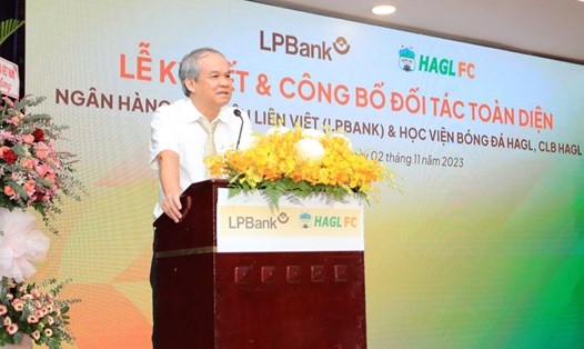 Đội Hoàng Anh Gia Lai của bầu Đức đổi tên sau 22 năm thi đấu. Ảnh: Hữu Phạm