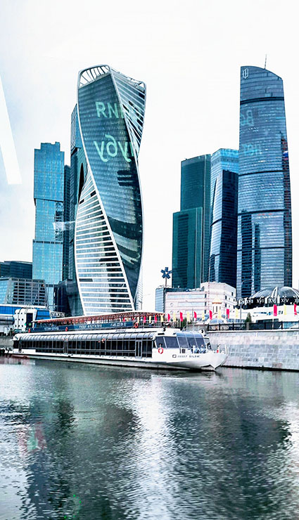 Moskva đẹp hiện đại. Ảnh: Nguyễn Văn Tố