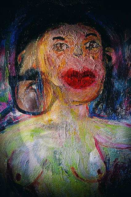 Mai Đại Lưu - họa sĩ (Việt Nam). Anh thích vẽ tranh sơn dầu khổ lớn với những chủ đề về thân phận con người trong cuộc sống đương đại. 