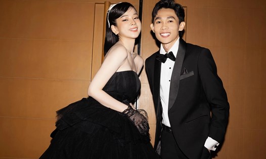 Hồng Thanh và DJ Mie hẹn hò vào năm 2020. Ảnh: NSCC.