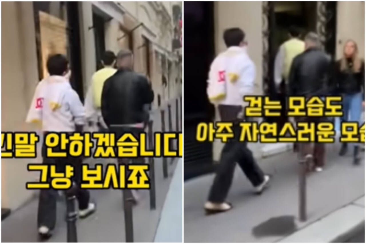 G-Dragon đi lại hoàn toàn bình thường trên phố và tương tác với người hâm mộ quốc tế. Ảnh: Naver