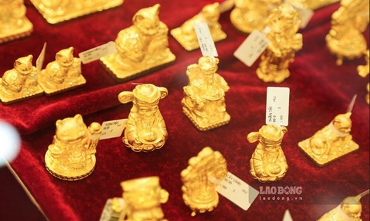 Nhu cầu mua vàng của người Việt đang tăng. Ảnh minh hoạ: Hương Nguyễn