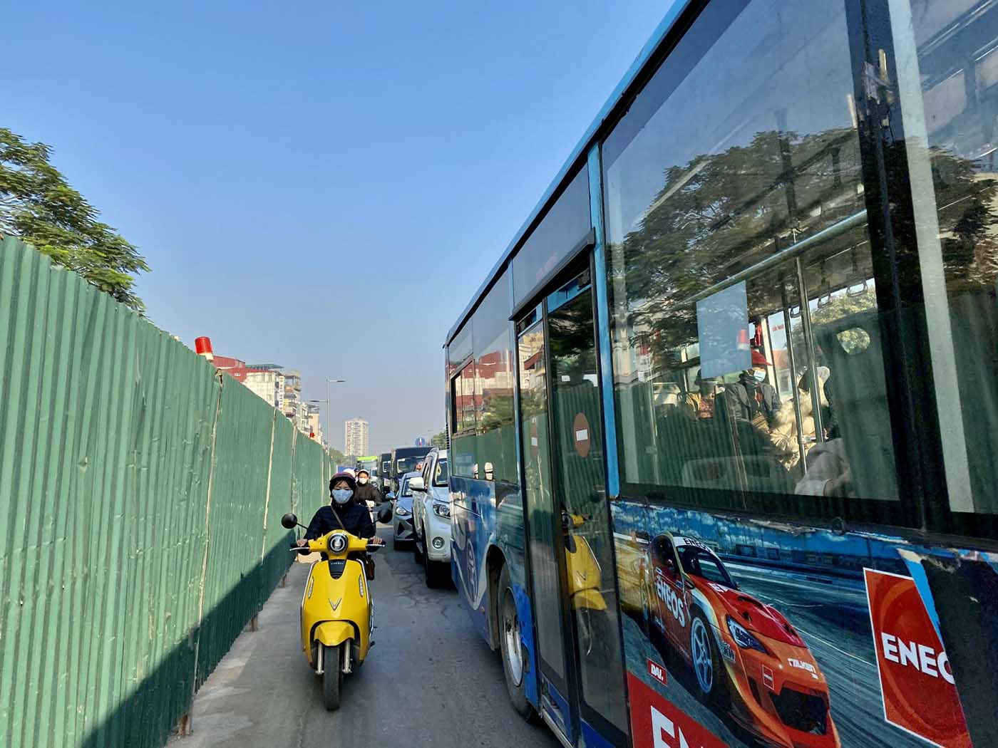 Dự án khiến người dân Hà Nội khổ trăm bề bắt đầu thi công trở lại