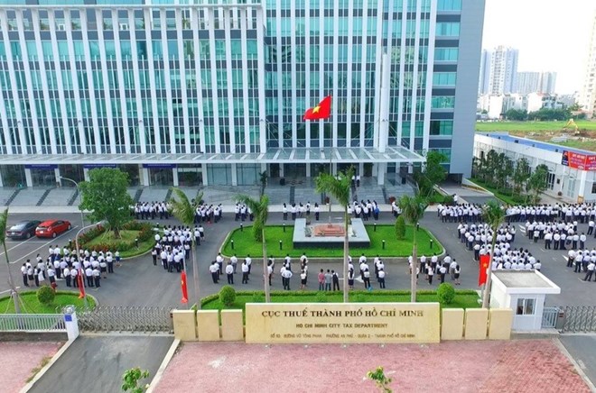 Trụ sở Cục Thuế TPHCM. Ảnh: Cục Thuế TPHCM.