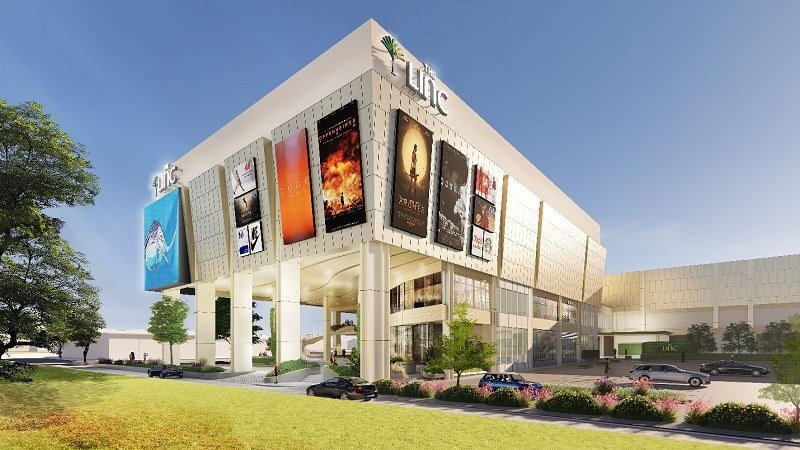 Trung tâm thương mại THE LINC sắp ra mắt vào tháng 12. Ảnh: ParkCity Hanoi
