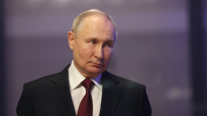 Cuộc hội ngộ của Tổng thống Nga Putin với các lãnh đạo phương Tây
