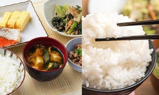 Một số thói quen ăn uống của người Nhật giúp giảm cân. Đồ hoạ: Hạ Mây